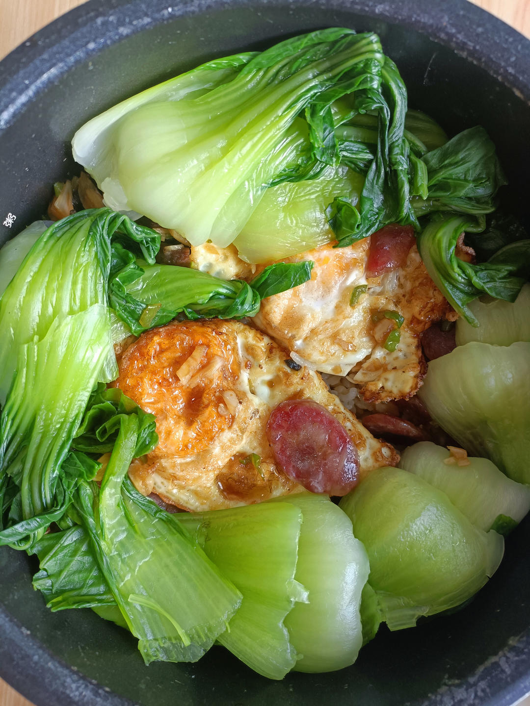 煲仔饭（电饭煲版）