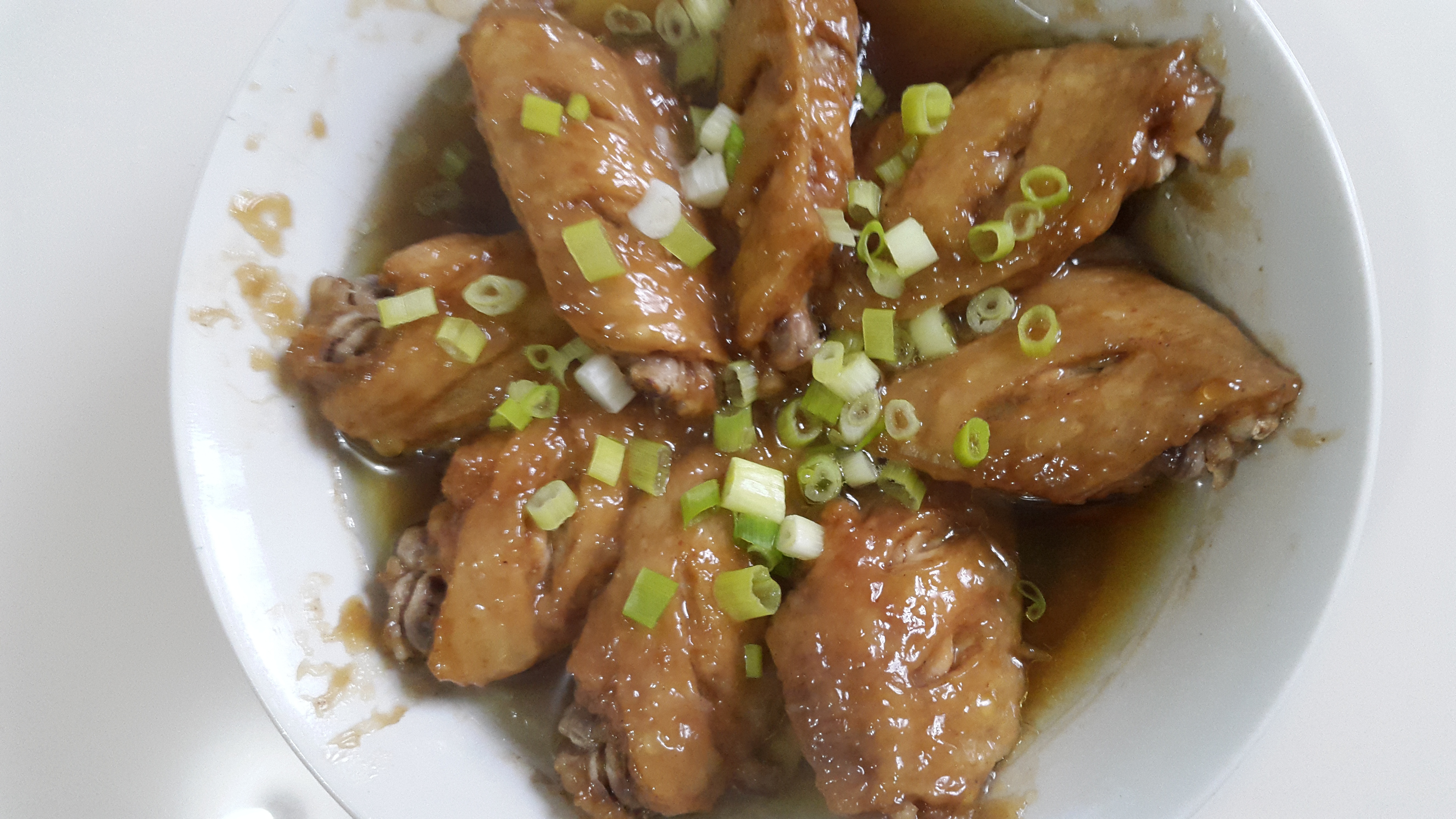 蒸出粒粒香滑鸡翅