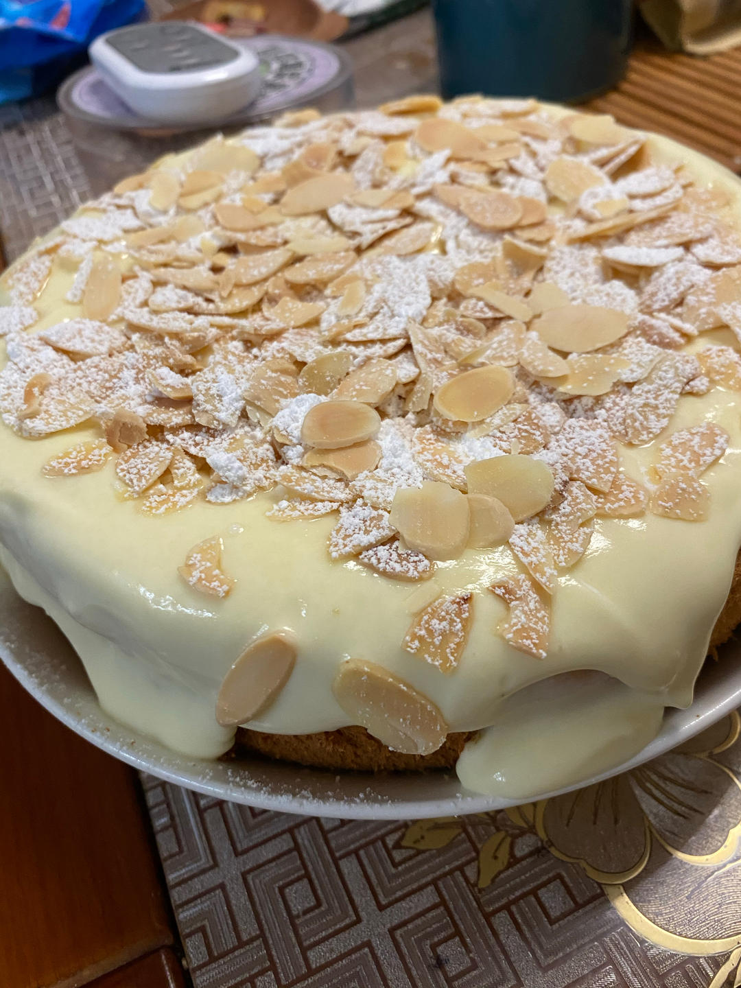 爆浆海盐奶盖蛋糕