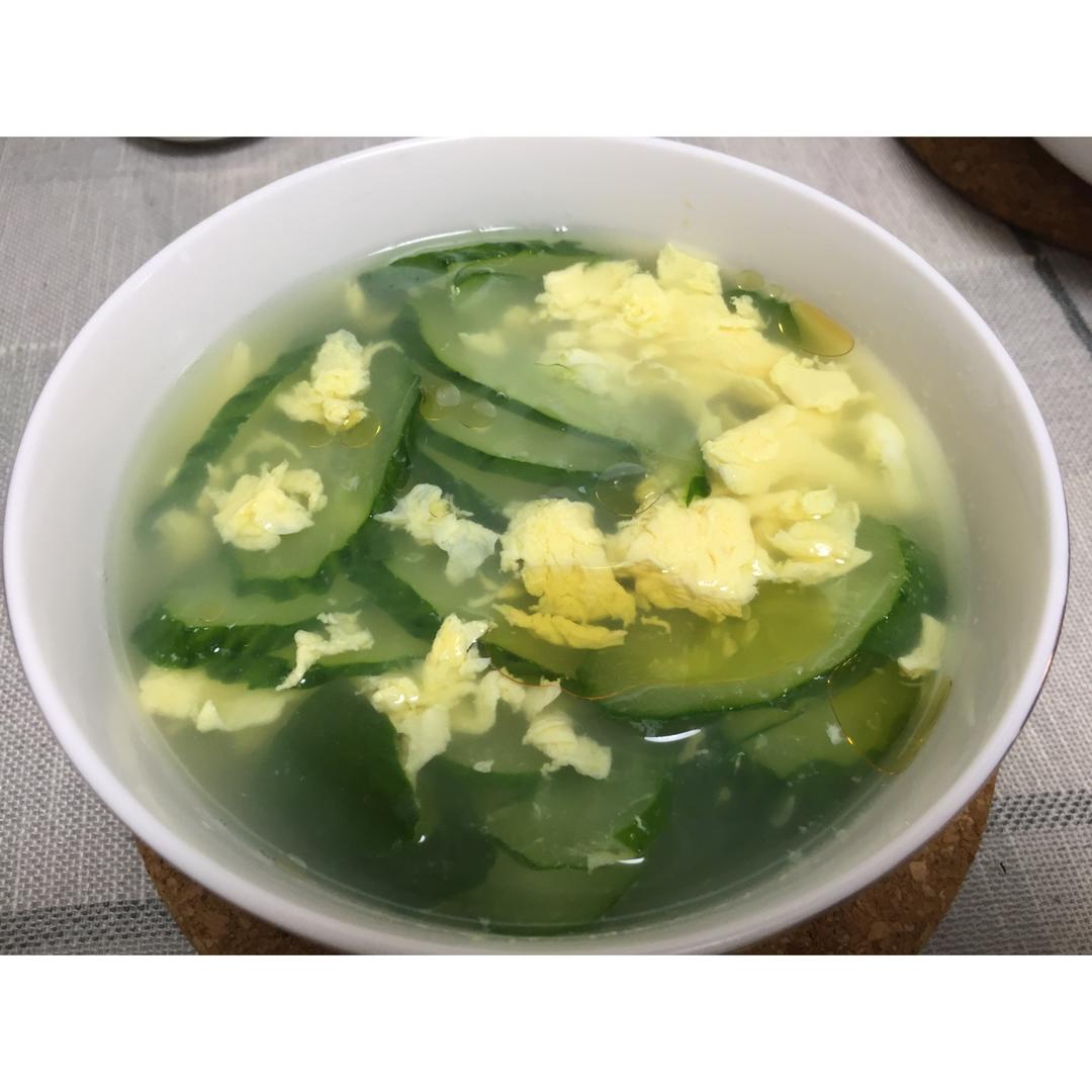 黄瓜蛋汤