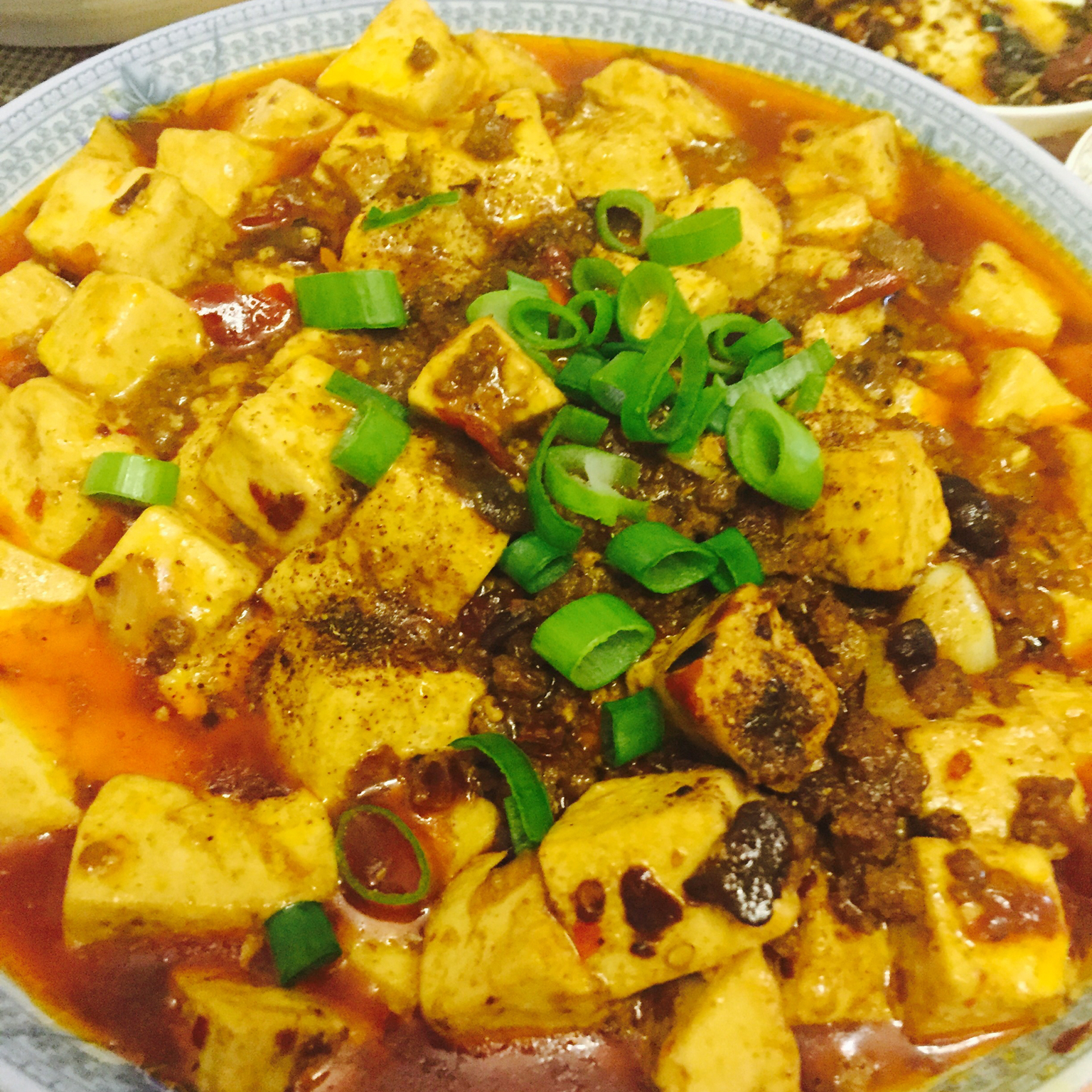 麻婆豆腐