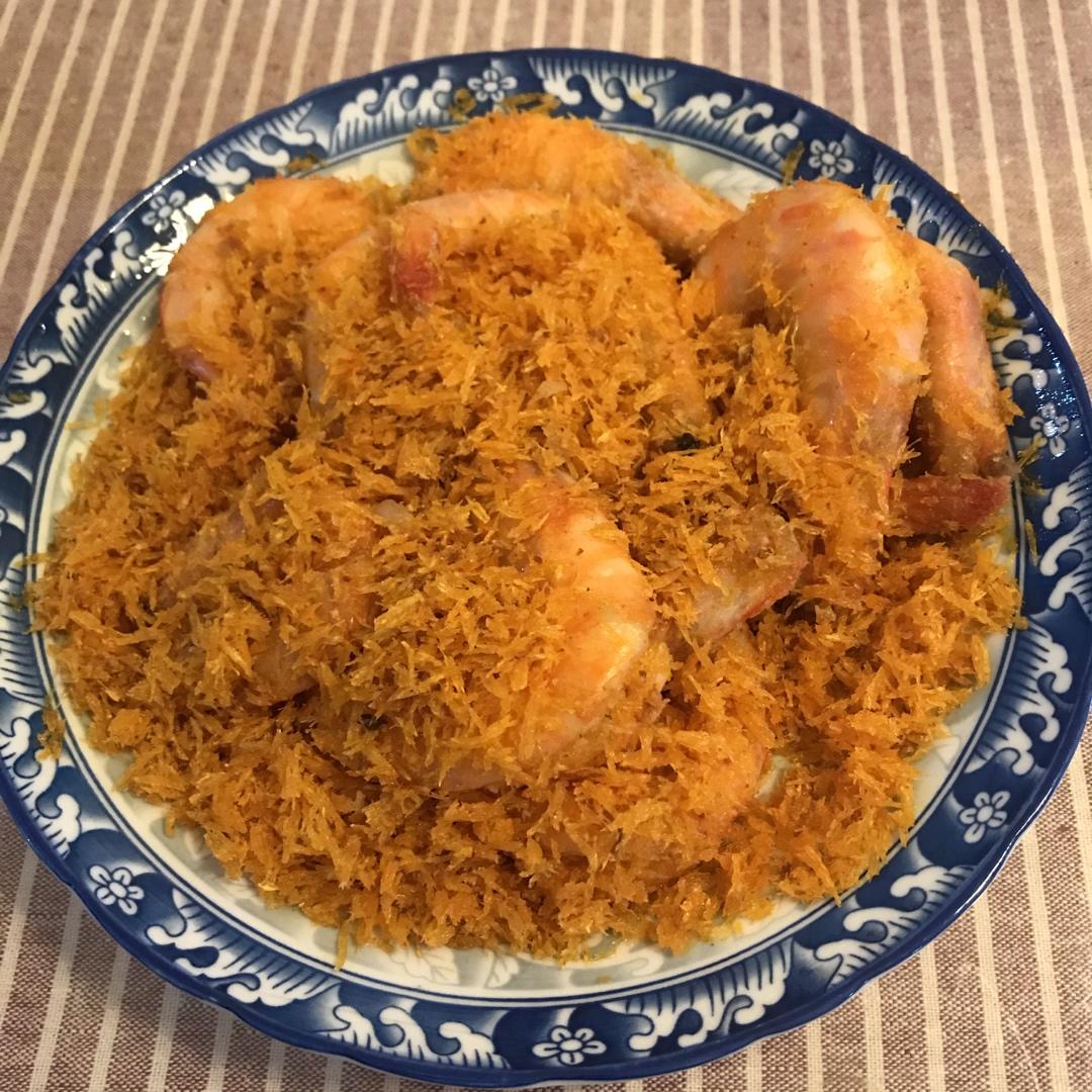 避风塘炒虾