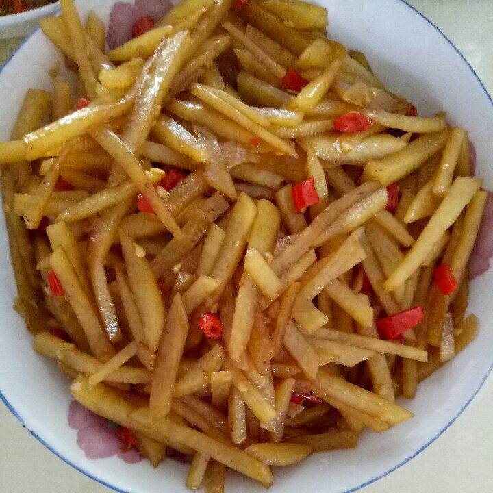 酸辣土豆