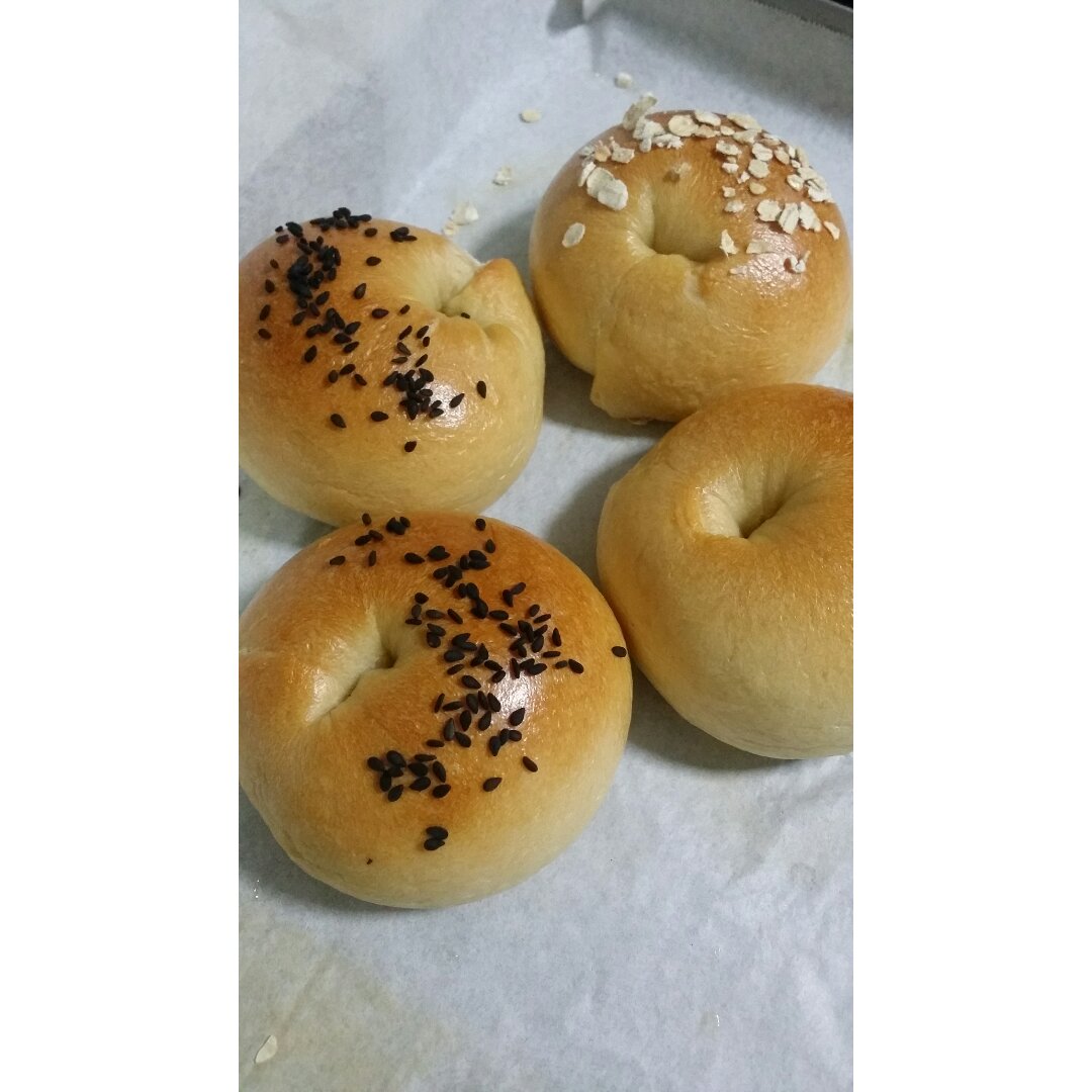 奶油贝果