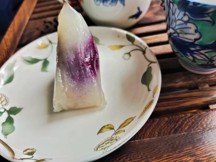 水晶西米粽子