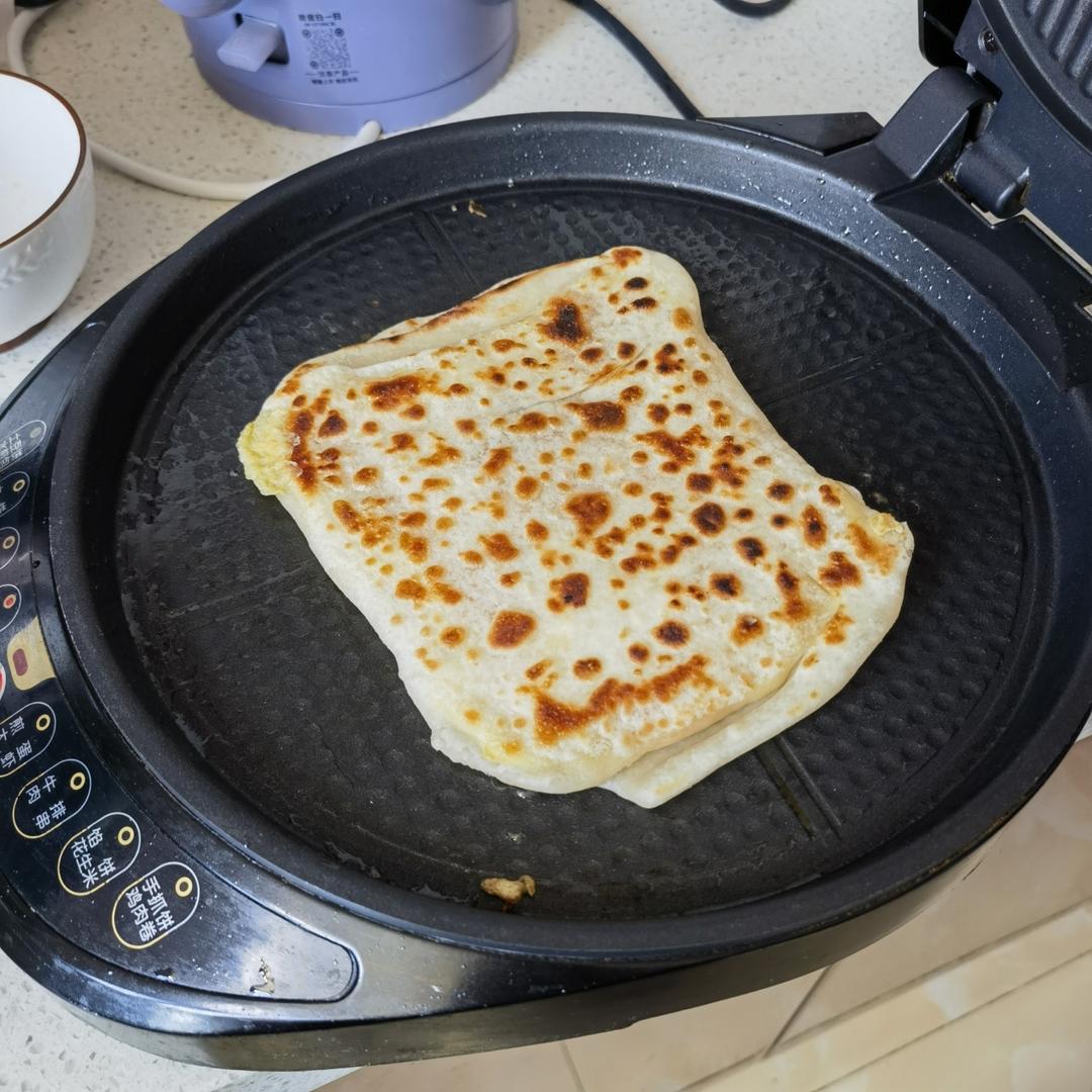 自制鸡蛋灌饼含酱料