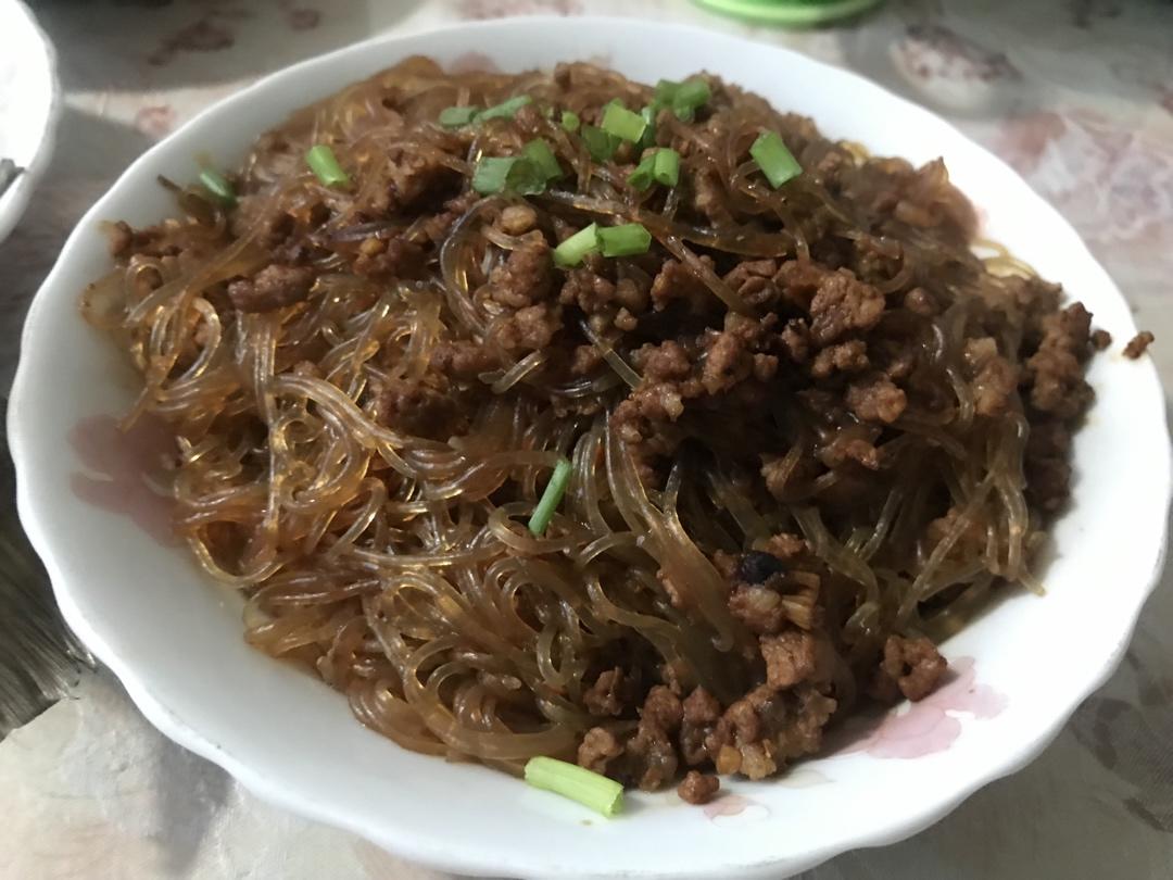 老丁的私房菜－蚂蚁上树