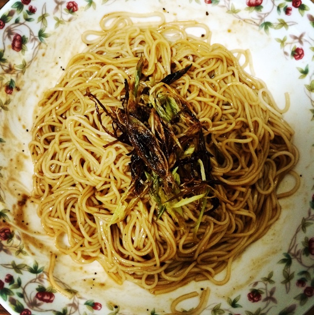 葱油面