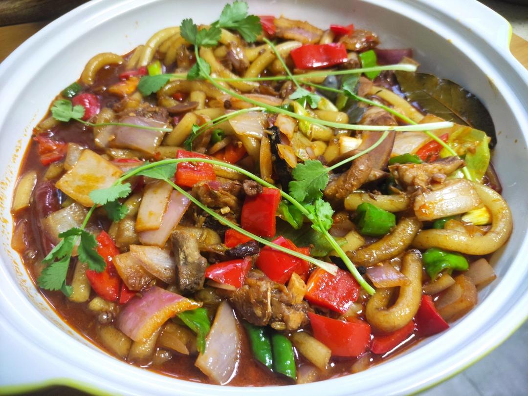 黄焖羊肉（配料简单零基础）