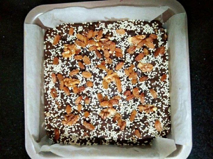 《Tinrry+》布朗尼（8寸配方）（适合新手的巧克力蛋糕）