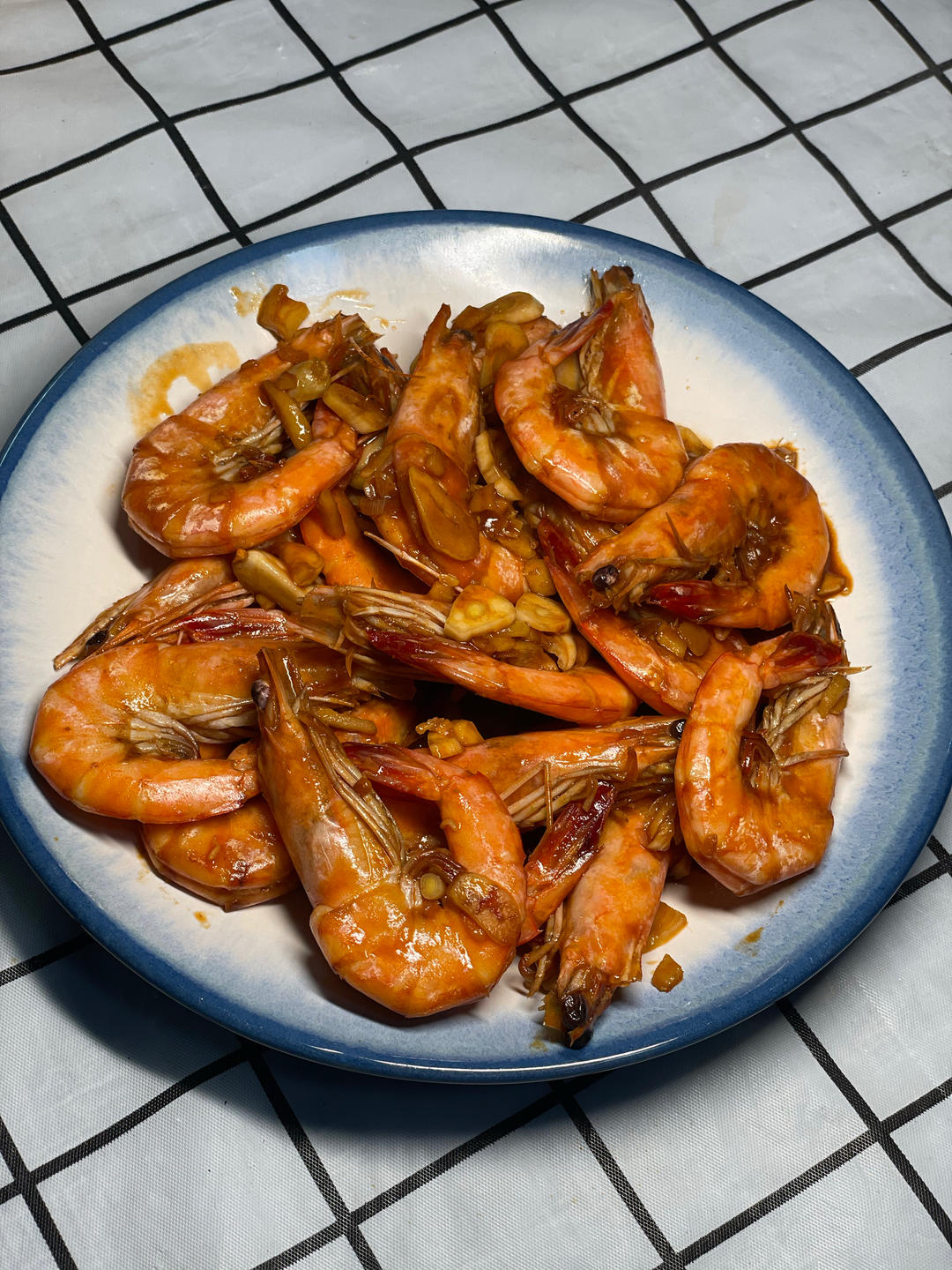 油焖大虾｜家常版