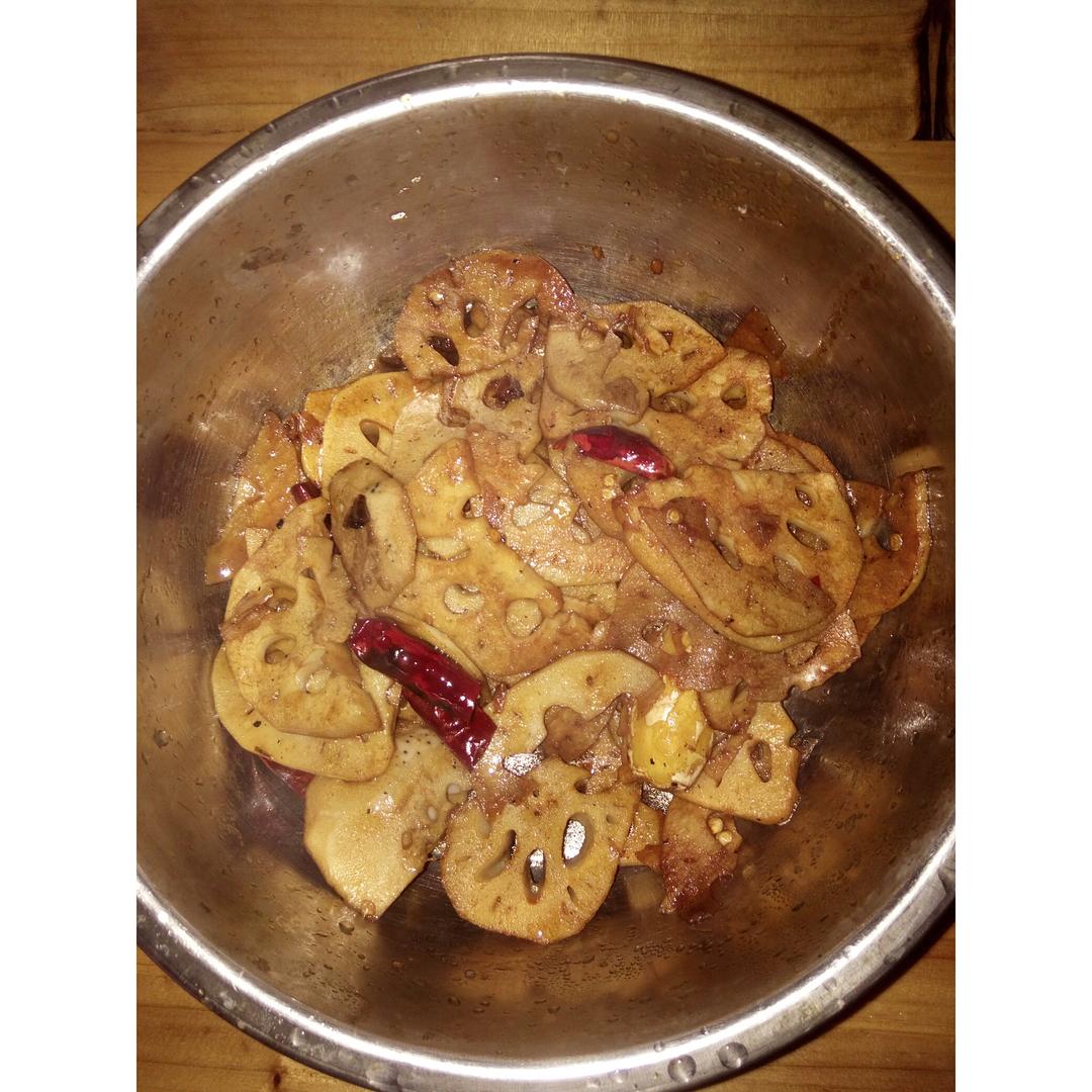 干锅麻辣藕