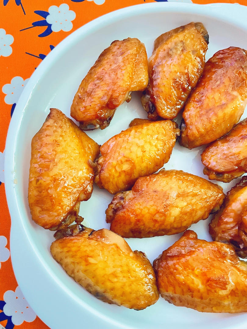 烤鸡翅烤箱版（宝宝最爱吃）