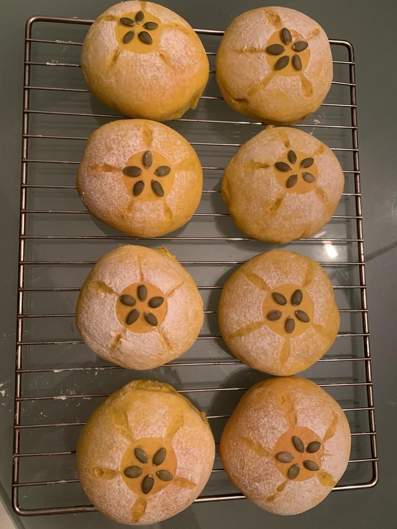 南瓜🎃奶酥面包