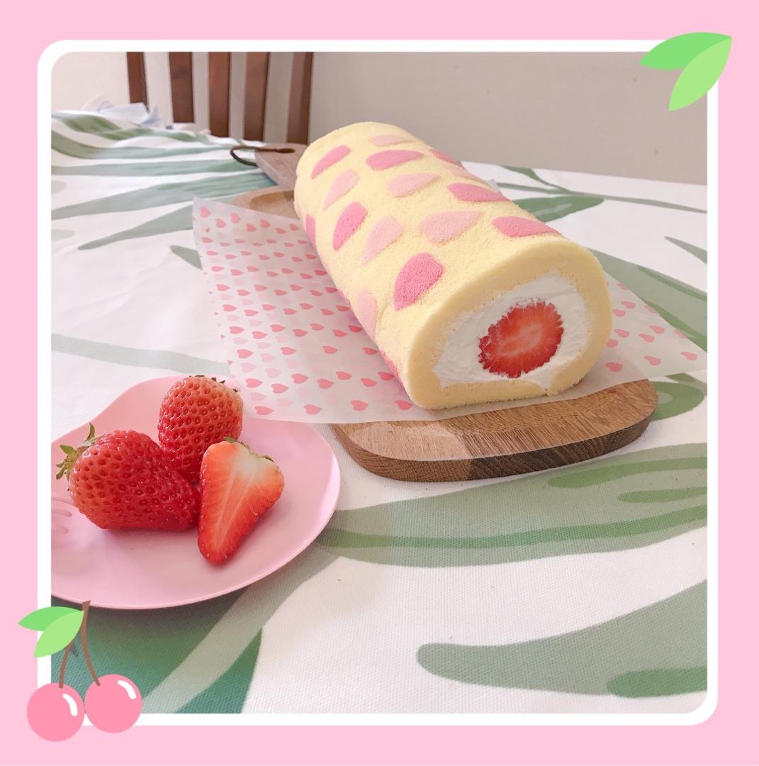 心形蛋糕卷（O型卷）