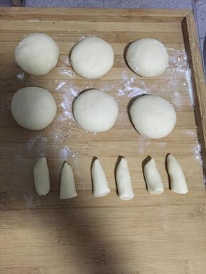 蘑菇包的做法 步骤2