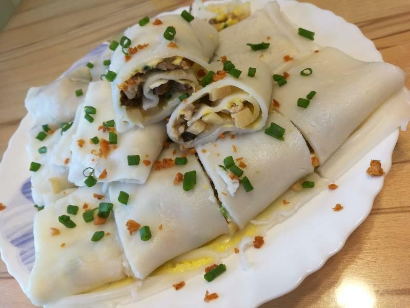 刘嫑嫑丶做的潮州粿条卷