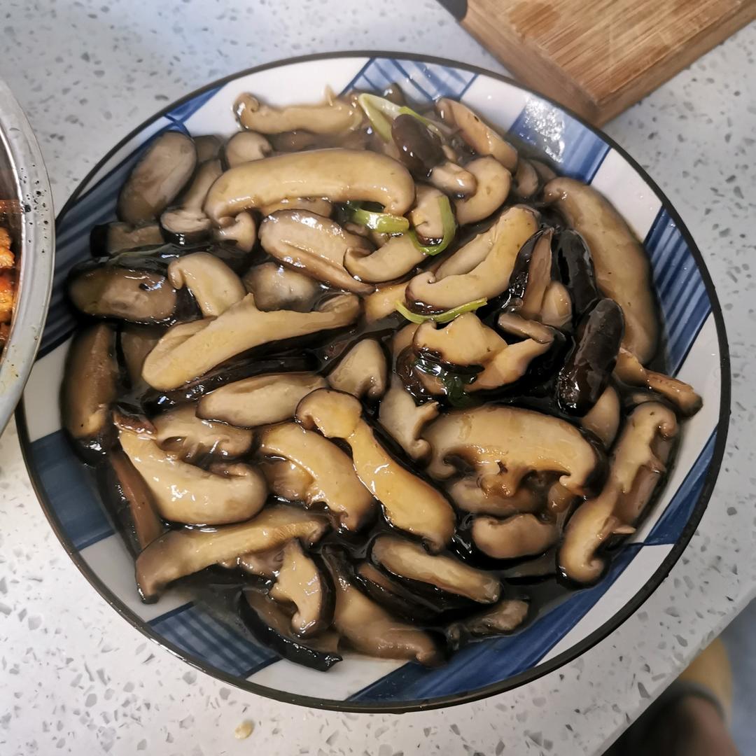蚝油香菇（小朋友超爱吃）