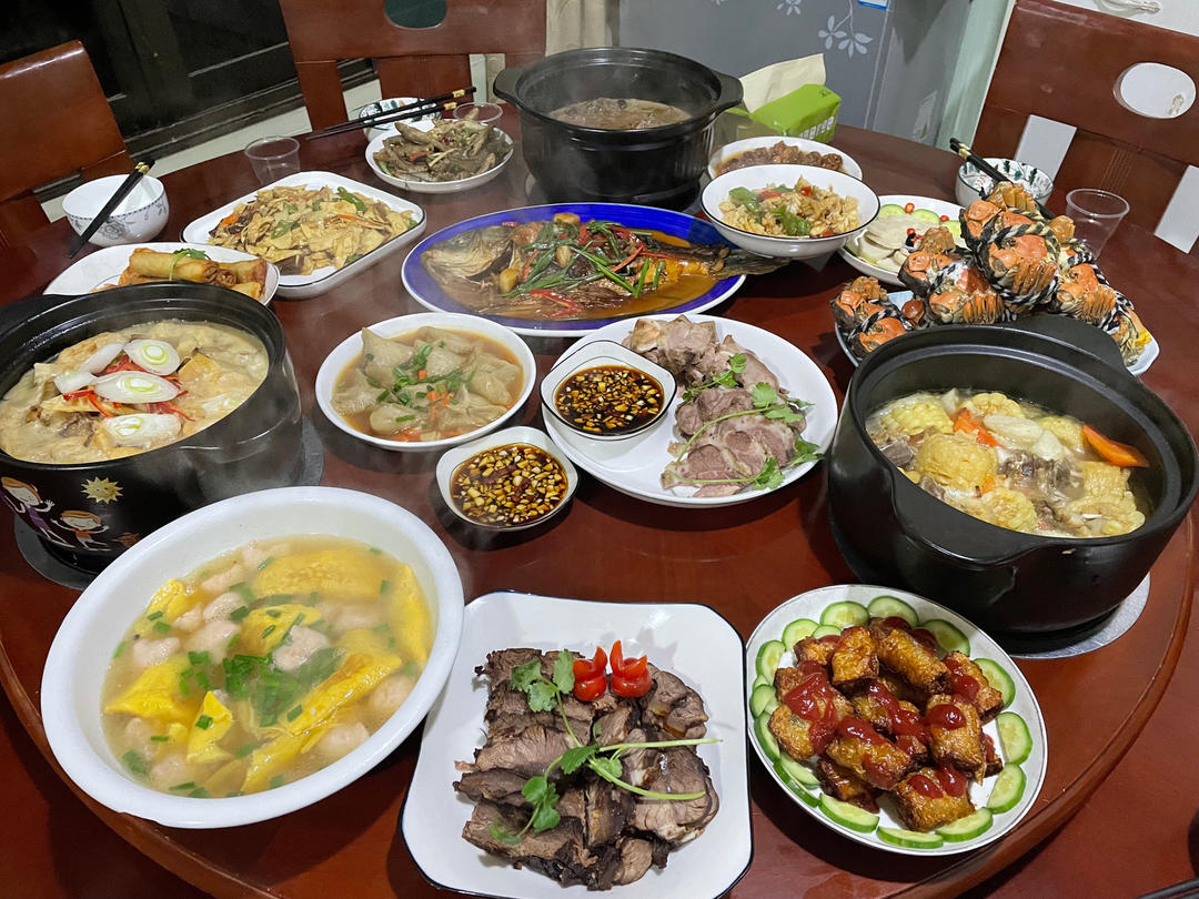 我家年夜饭
