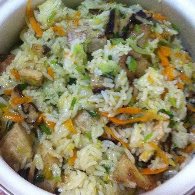 0人做过这道菜兔兔qq香味十足用料饭菜肉香喷喷的饭的做法上传你做的