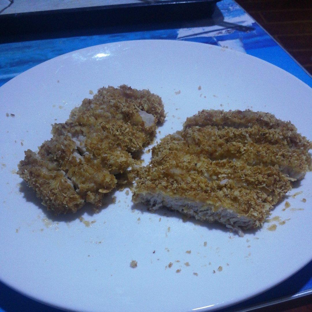 日式炸猪排（非油炸 揚げないとんかつ）