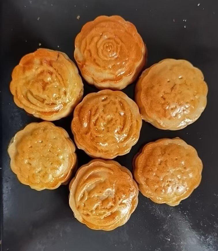 广式月饼（自制很简单）