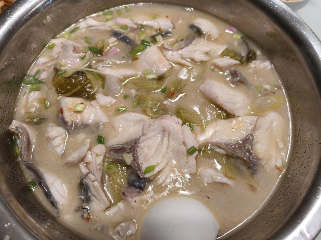 厨师长教你：“酸菜鱼”的传统做法，色香味俱全