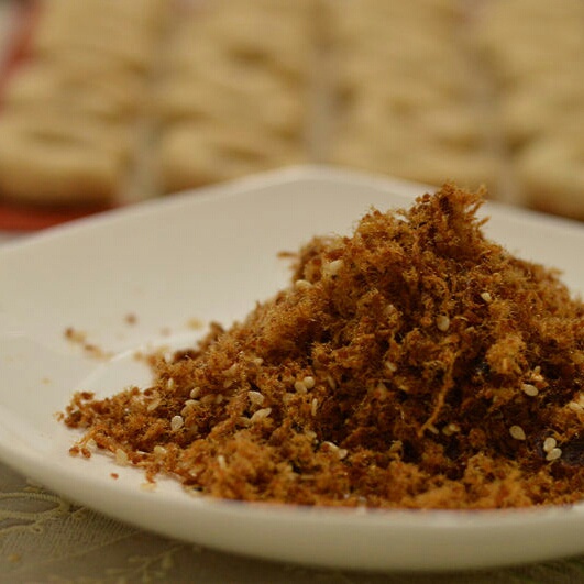 面包机自制肉松