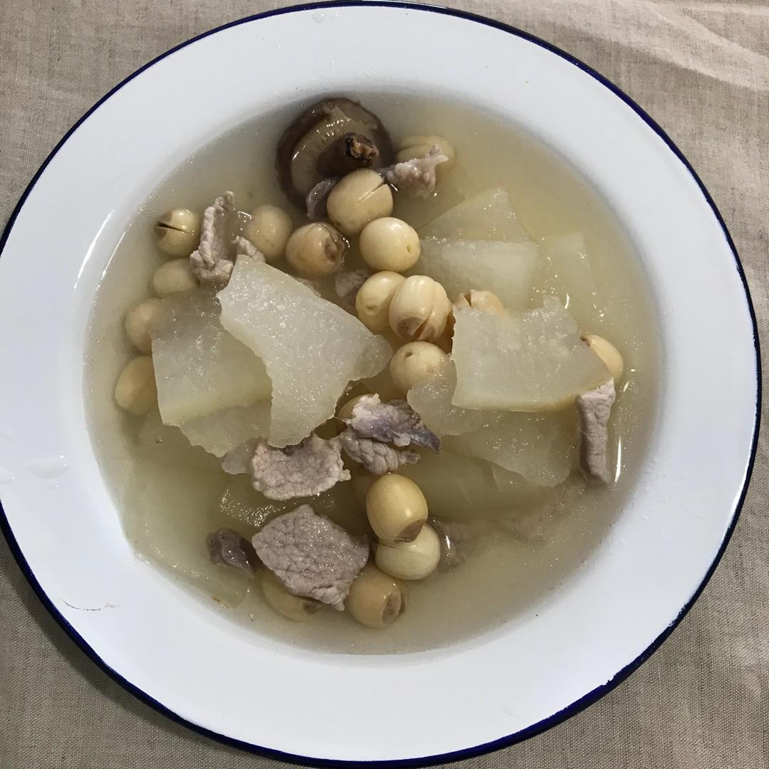 冬瓜莲子汤
