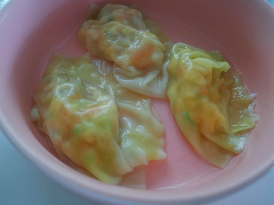 西葫芦鸡蛋饺子