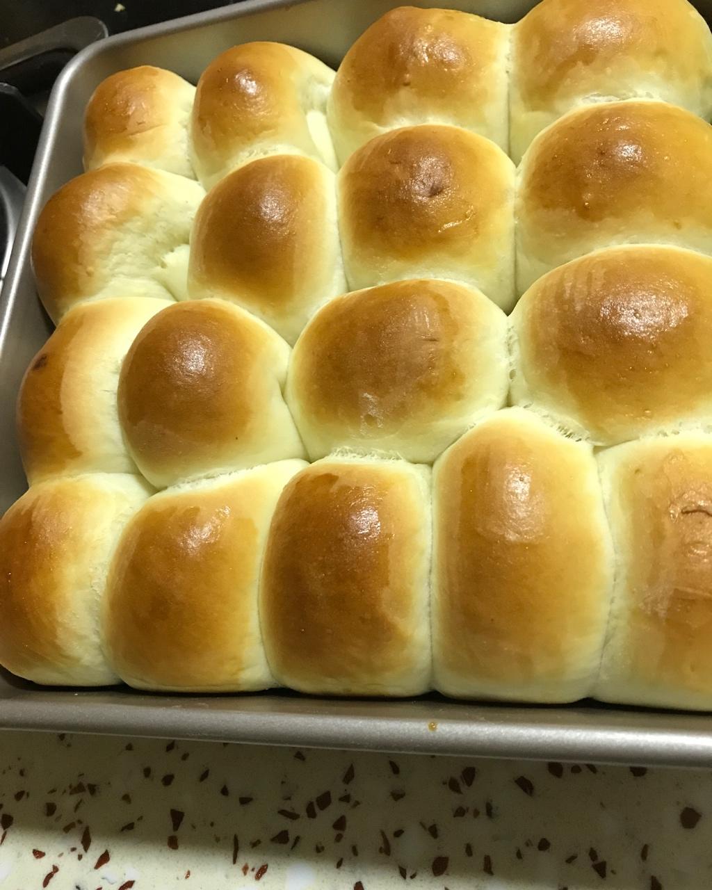 柔软手撕面包