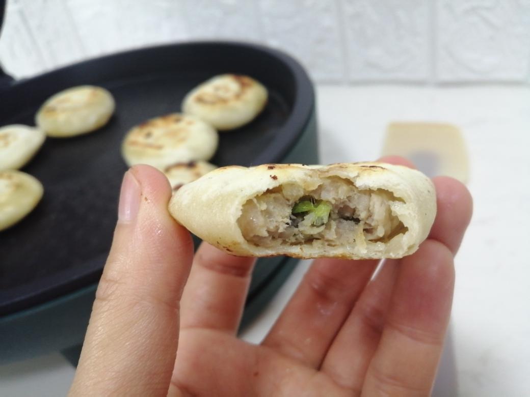 小烧饼（电饼档版）的做法