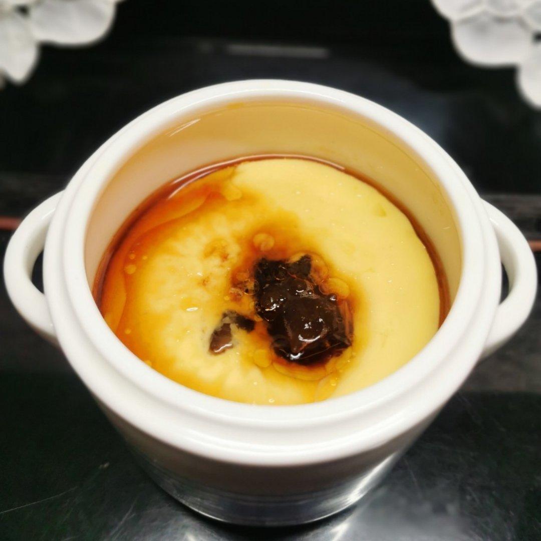 一碗美美的蒸水蛋（海参炖蛋）