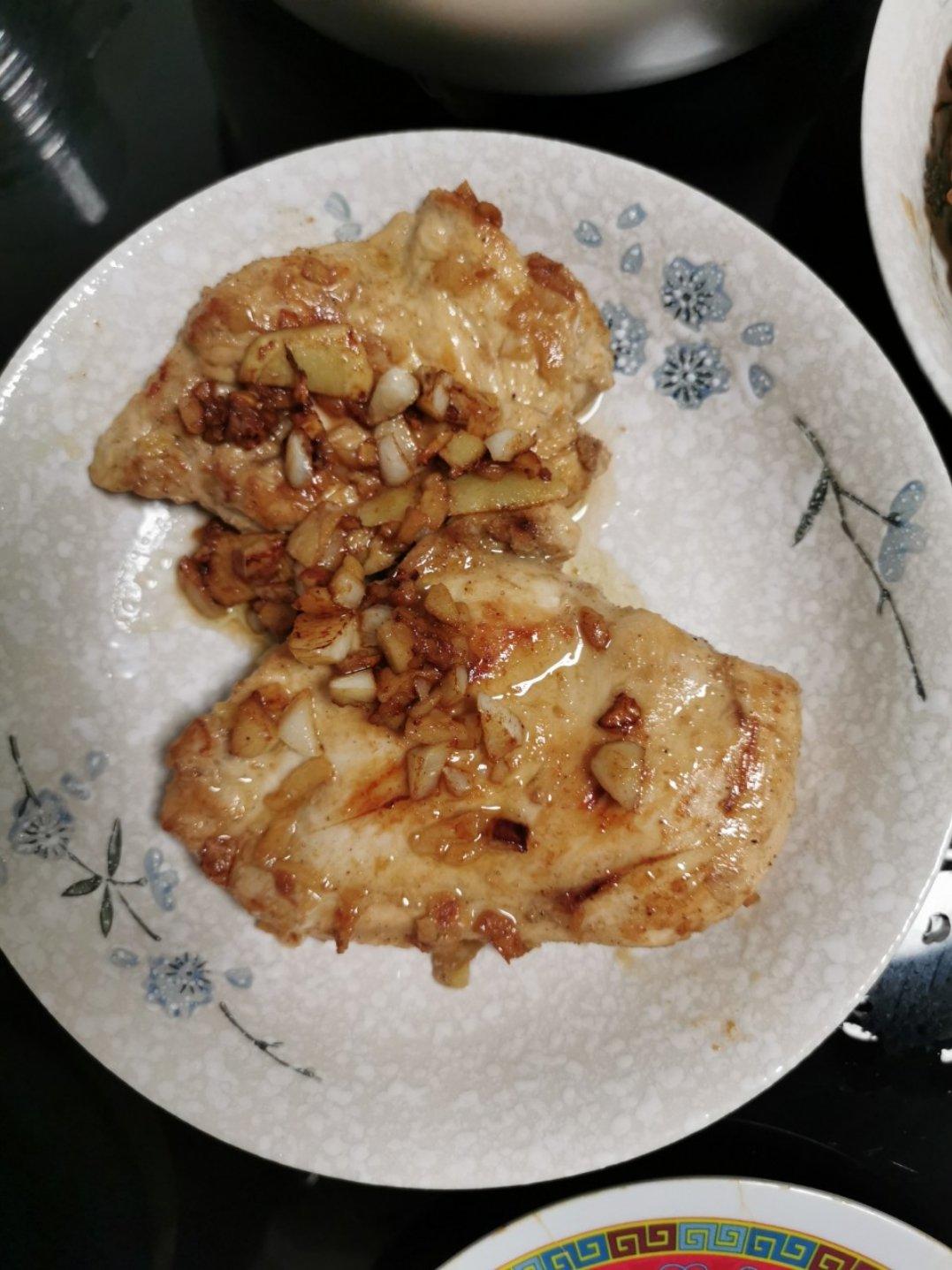 减肥可吃的香煎鸡排