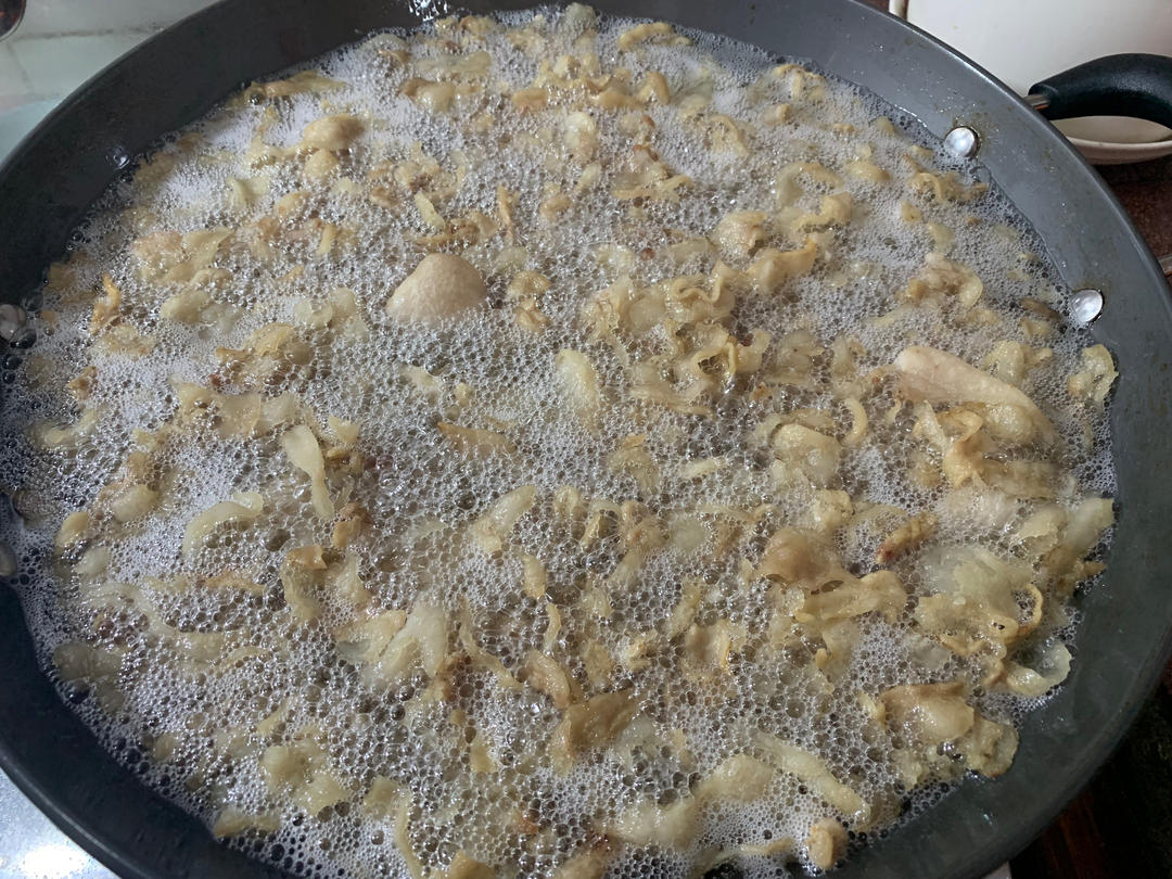 出油量极高的熬猪油