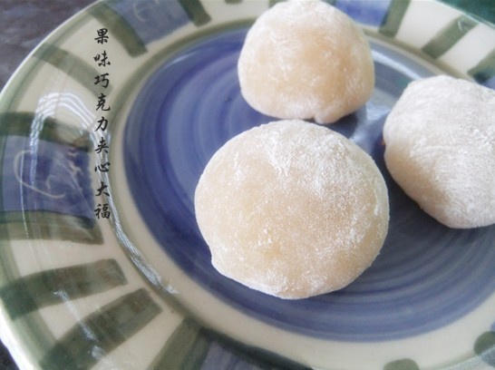 抹茶红豆大福