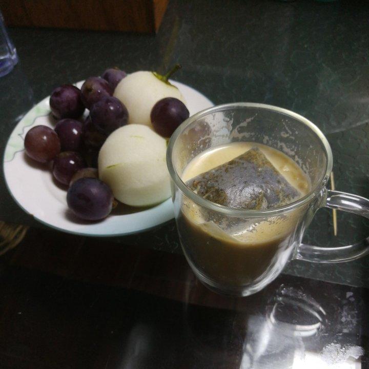 焦糖奶茶