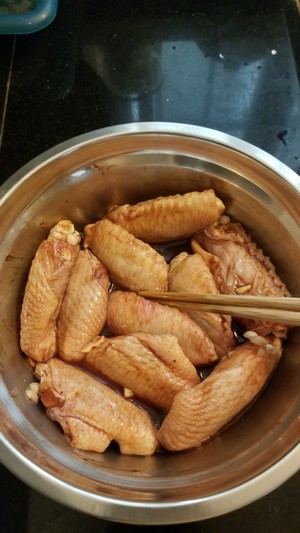 星期三的鸡中翅的做法步骤图 怎么做好吃 赏色之幸福人家 下厨房