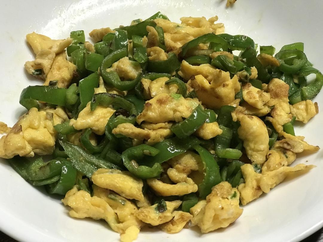 超下饭的螺丝椒炒鸡蛋