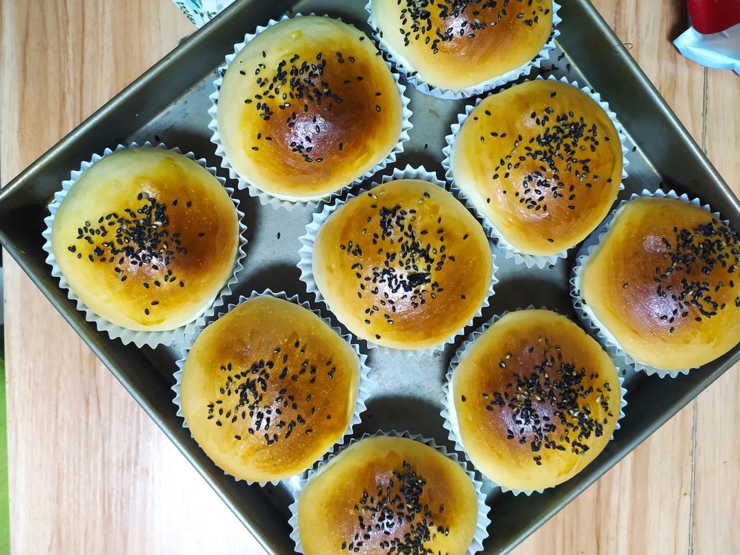 一发椰子油小餐包