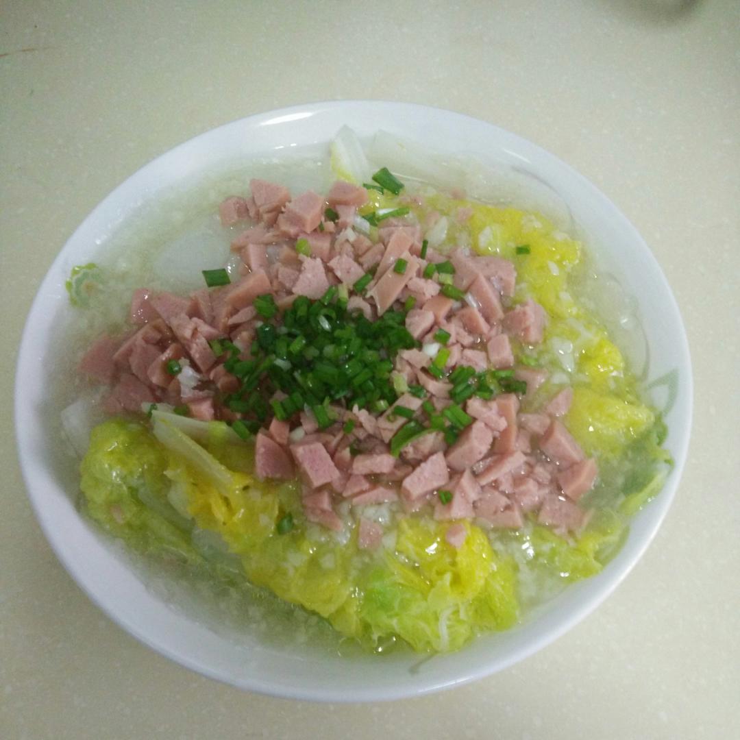蒜蓉娃娃菜