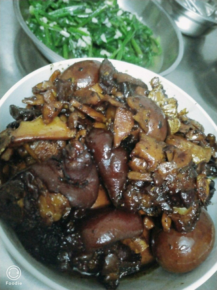 广式猪脚姜醋（小白简易版）