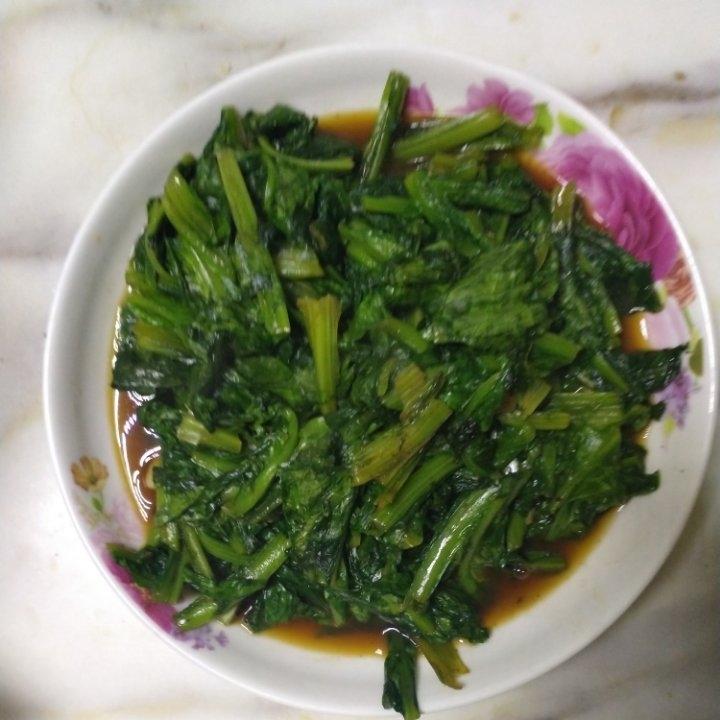 蒜蓉油麦菜（蚝油）