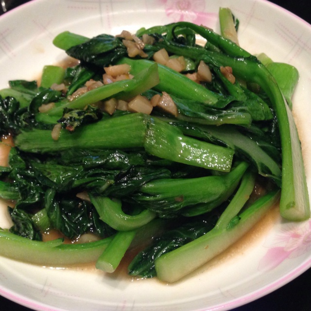炝炒菜心