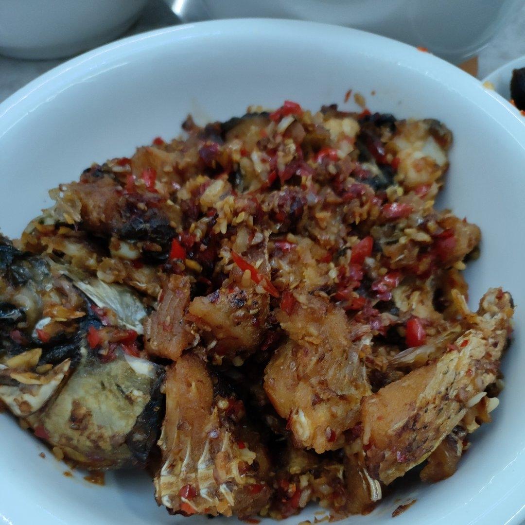 香辣酒糟鱼