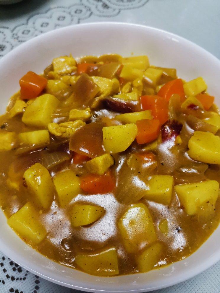 咖喱鸡肉（零失败超详细版）