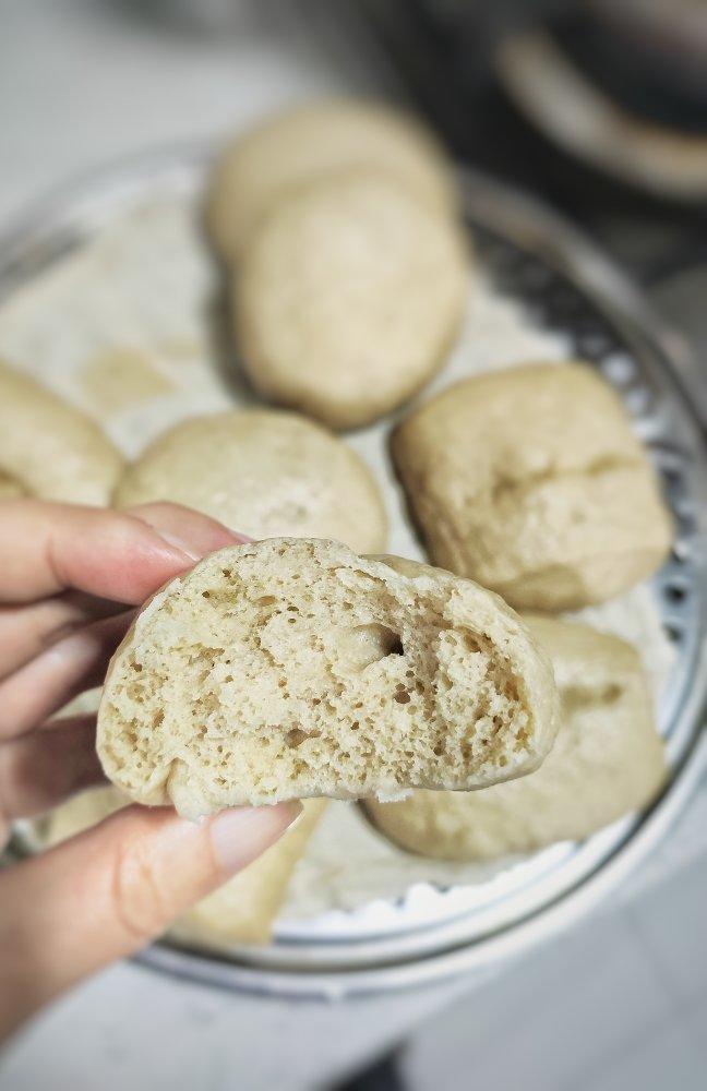 新手做馒头也能100%成功——附上非常详细的视频步骤（一次发酵法）