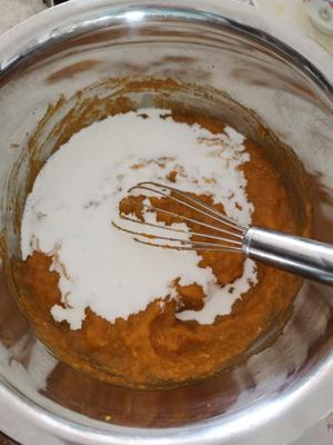 椰浆黄金（南瓜）糕的做法 步骤2