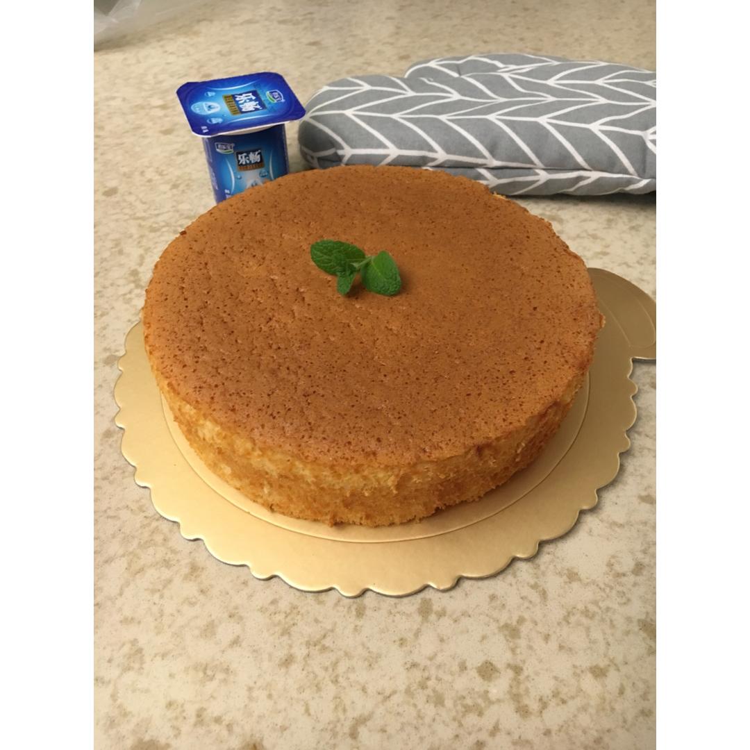 八寸戚风蛋糕