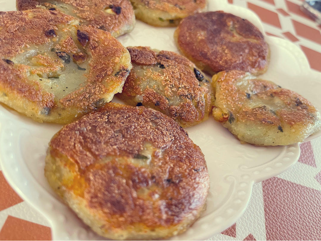 香煎土豆饼（简单易操作❗️❗️❗️）